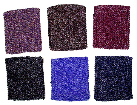 Chenille Headband with bordered edge