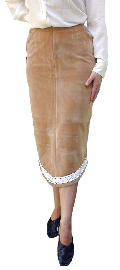 Diamond Camel Skirt