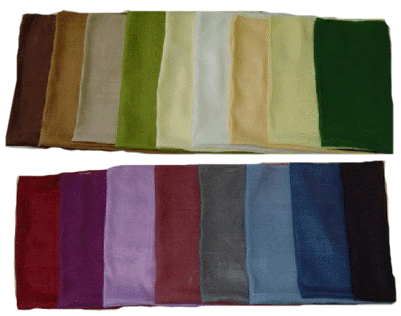 Simple Cotton Scarves