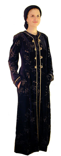 Oriental Velvet Robe <!-- 1063AV88 -->