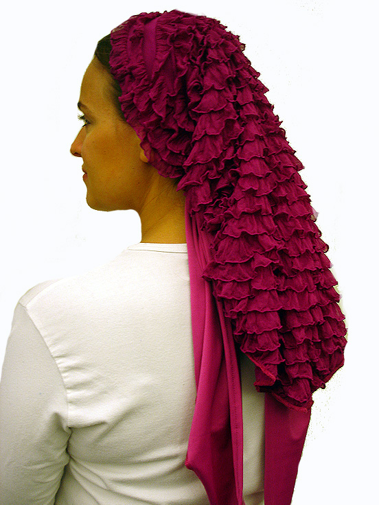 Couture Ruffled Scarf