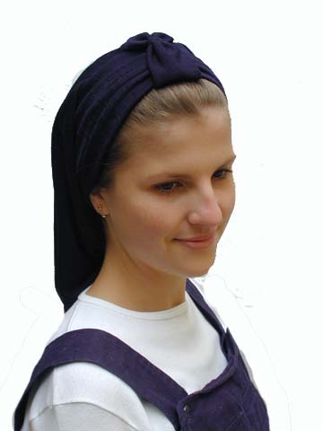 Snood with Head Band