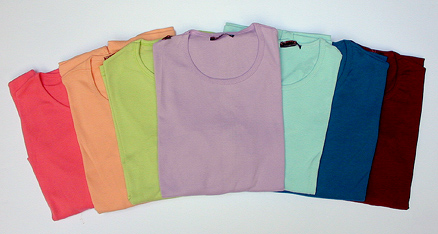 3/4 Cotton Sleeve shirts